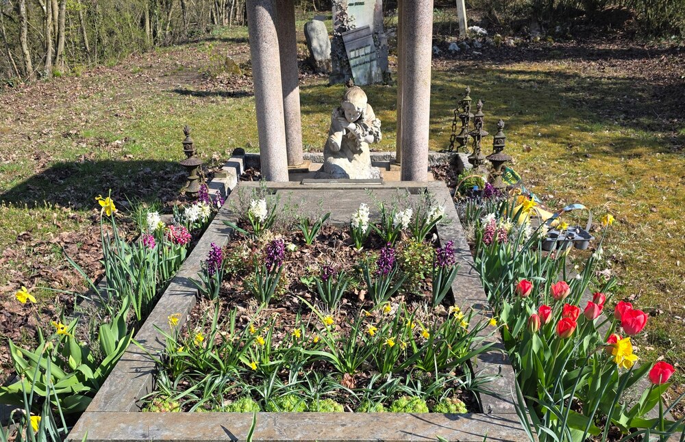 Ein blühendes Zeichen des Gedenkens