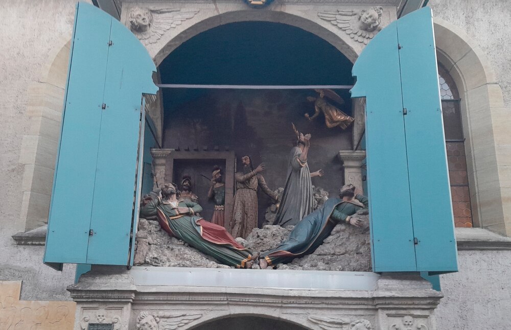 Pilgerweg der 8. Klasse mit besonderem Höhepunkt