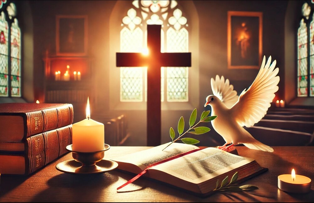 Versöhnungsfeier für Kommunionskinder und Familie