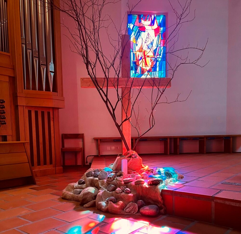 Eindrücke von der
Karwoche bis Ostern