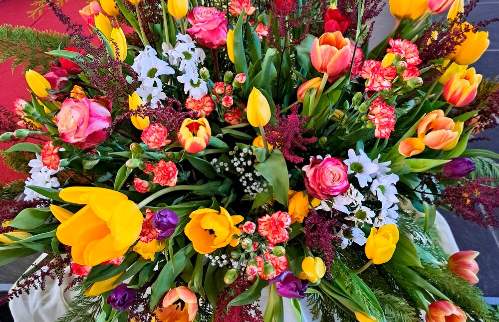 Dank für das Engagement in den Ostertagen