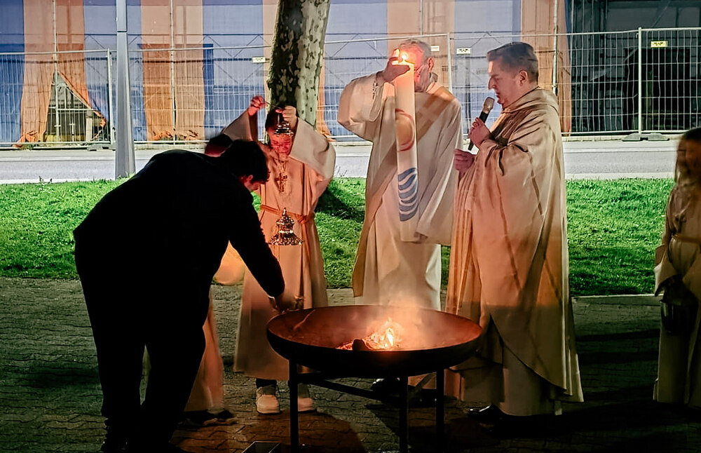 Rückblick Osternacht Rohrdorf