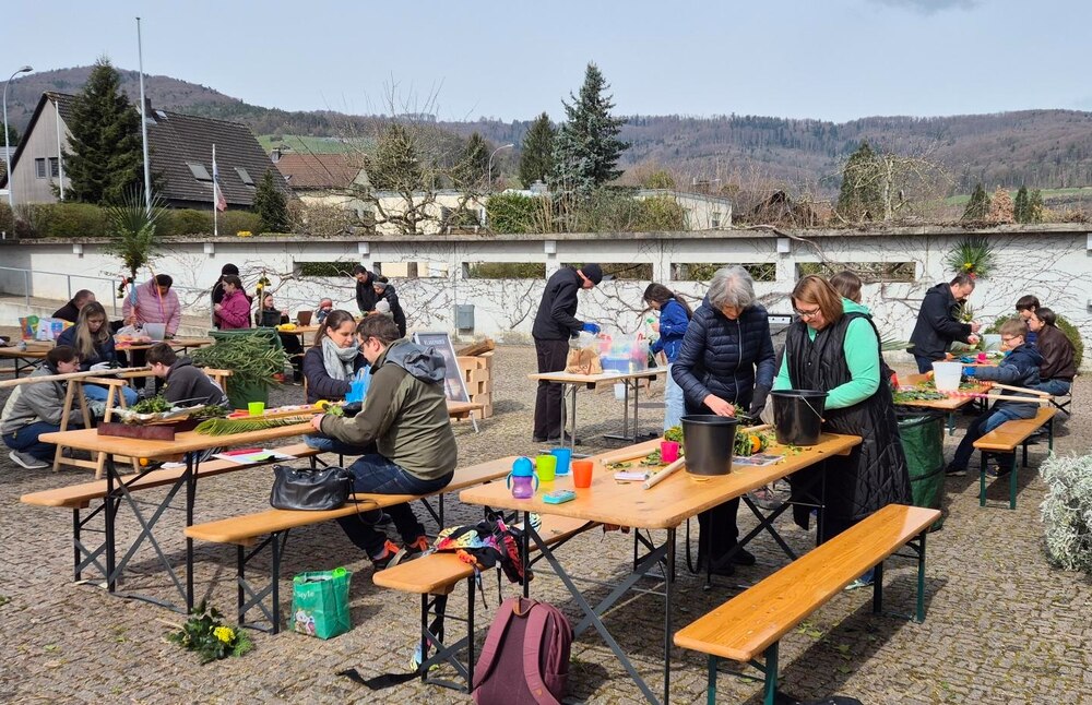Rückblick Palmsonntag und Ostern