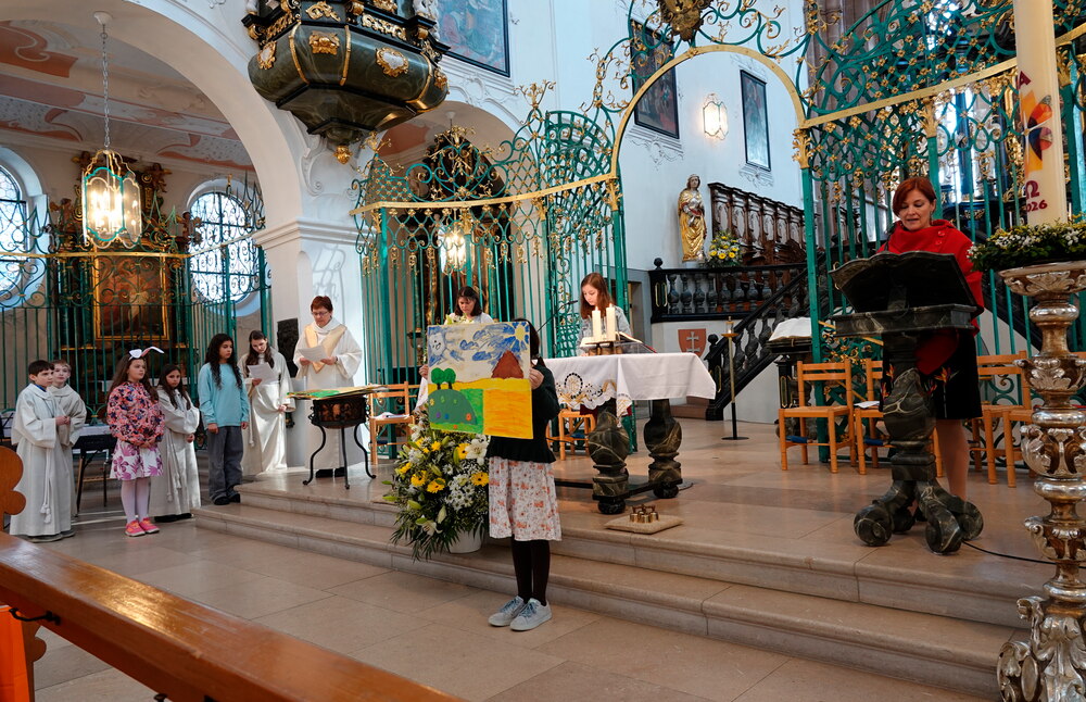 Familiengottesdienst am Ostermontag