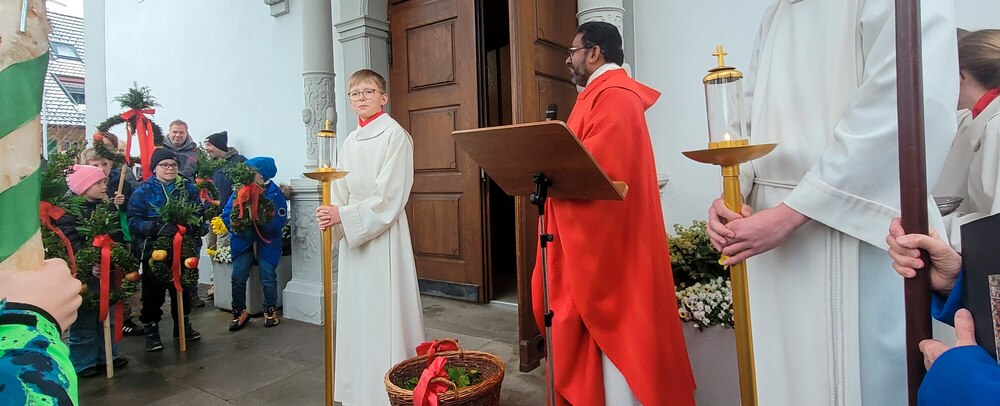 Palmsonntag — Rückblick