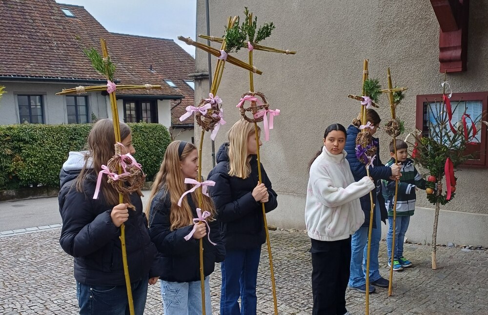 Rückblick Palmsonntag und Ostern