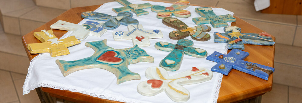 Feier der Erstkommunion