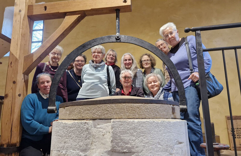 Betriebsbesichtigung          Gewürzmühle