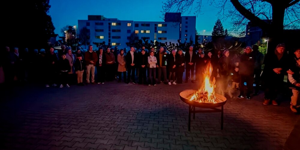 Von der Osternacht bis Pfingstsonntag