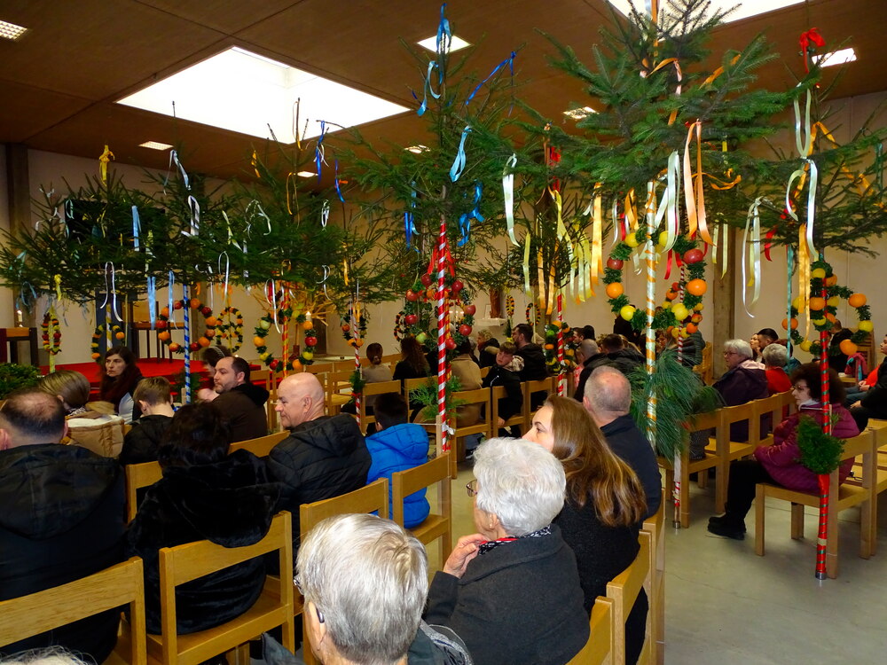 Rückblick: 			Palmsonntag bis Ostern