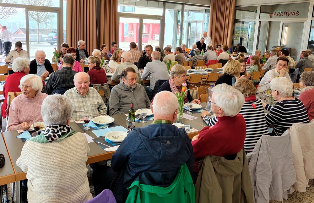 Rückblick Ökumen.
Gottesdienst