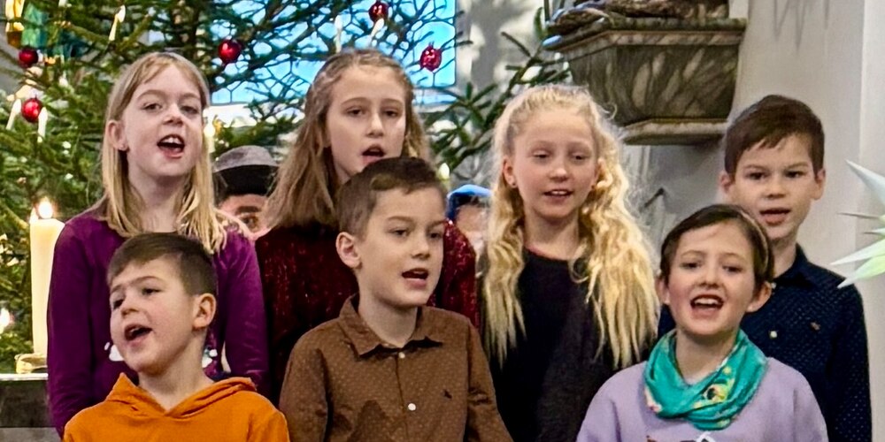 Projektchor Verabschiedung von Eva Doggwiler