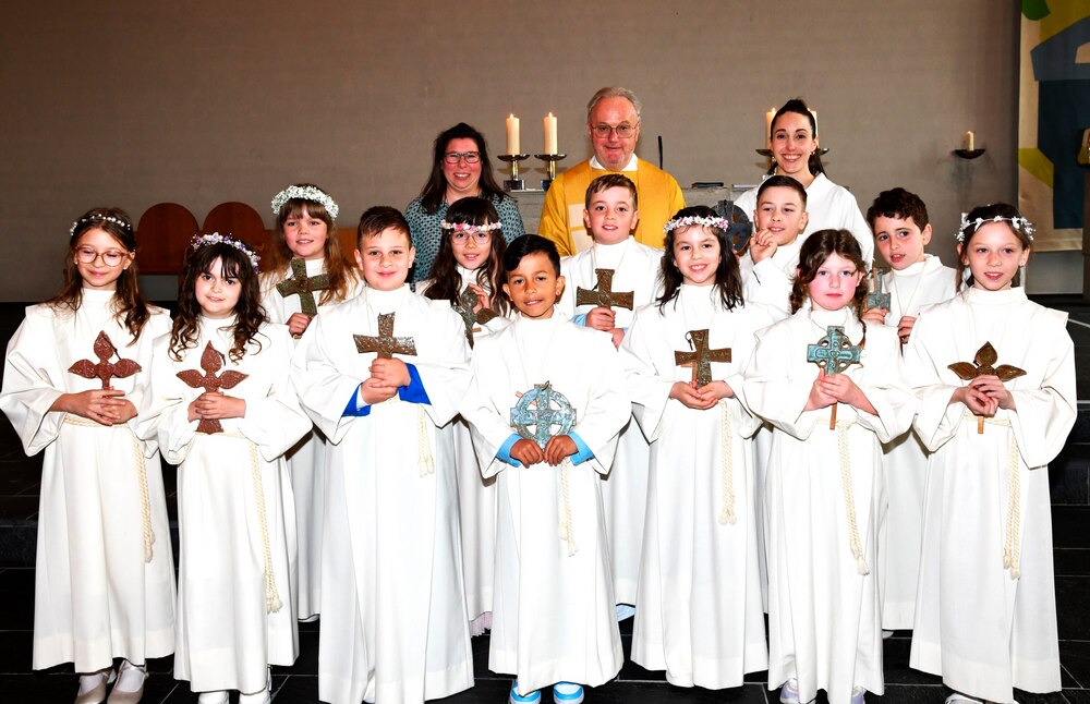 Von Jesus zu Tische
geladen