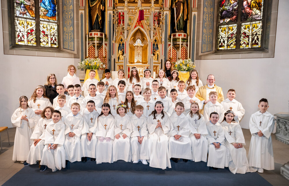 Rückblick Erstkommunion