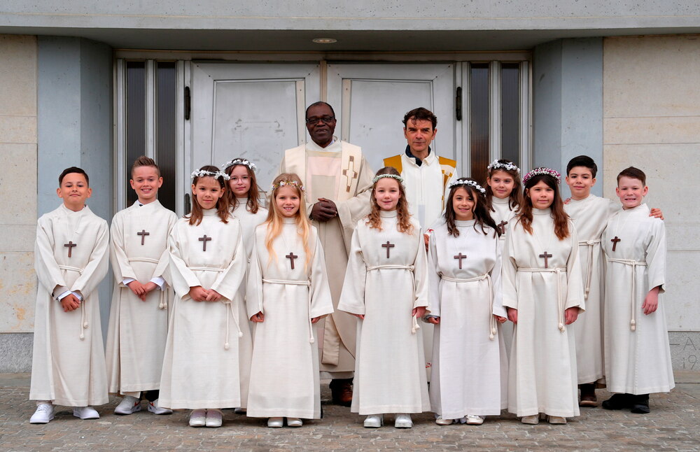 Rückblick Erstkommunion