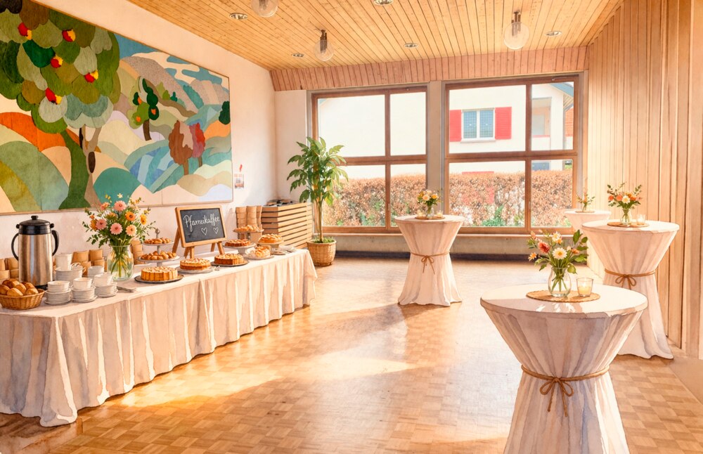 Pfarreikaffee, Zeit für Begegnung