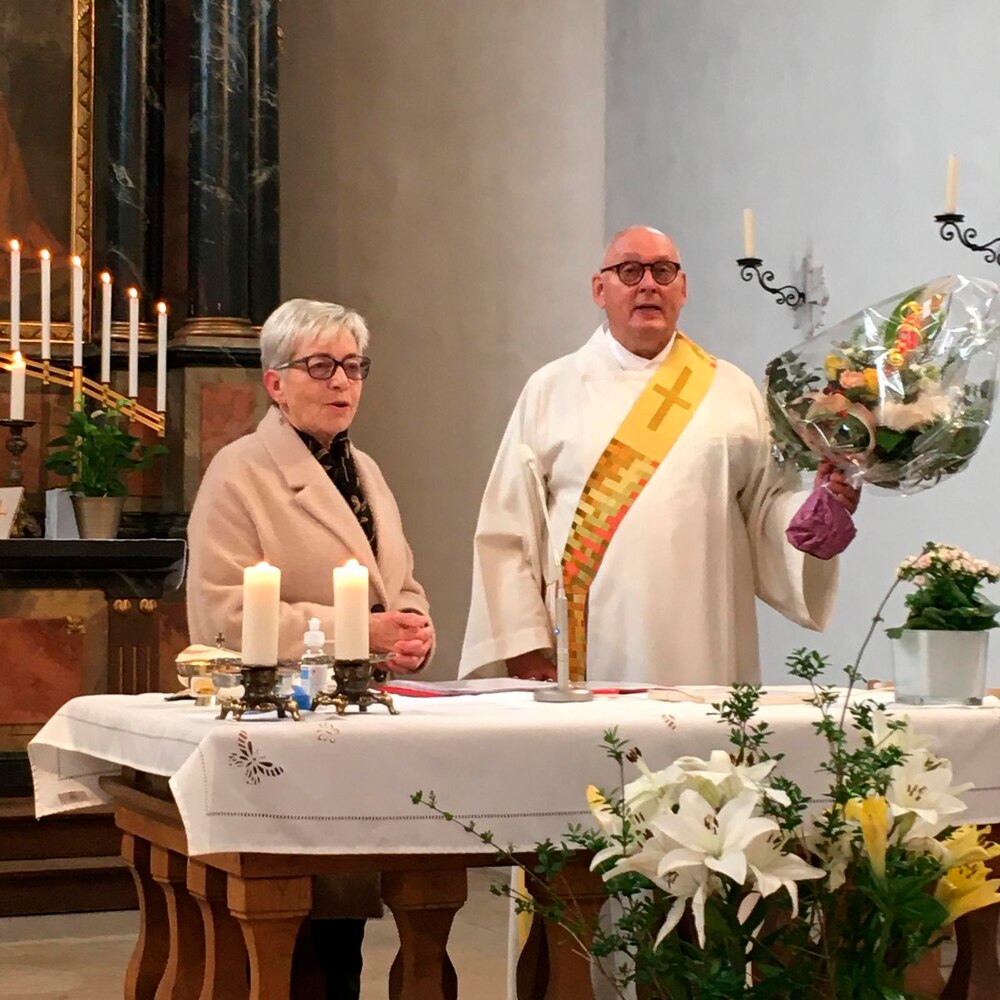 Dank an Cécile Herzog