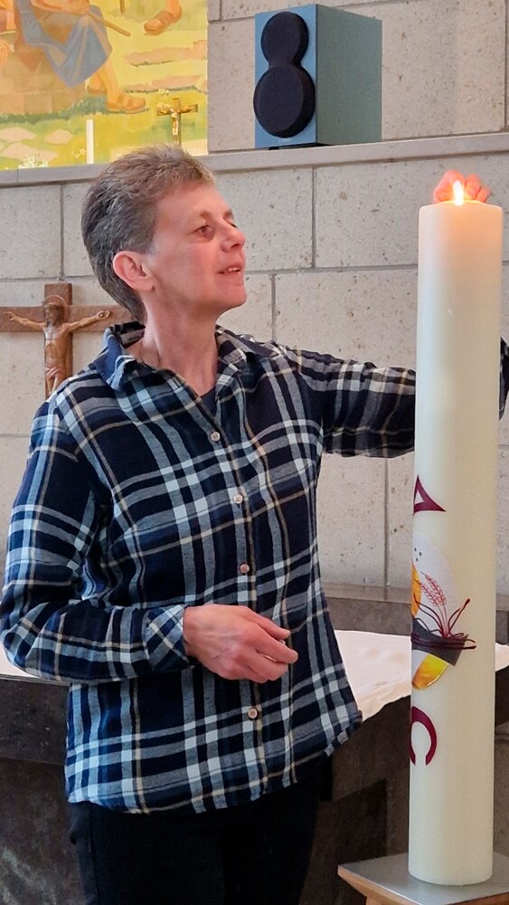 Arbeitsjubiläum Jrène Küng