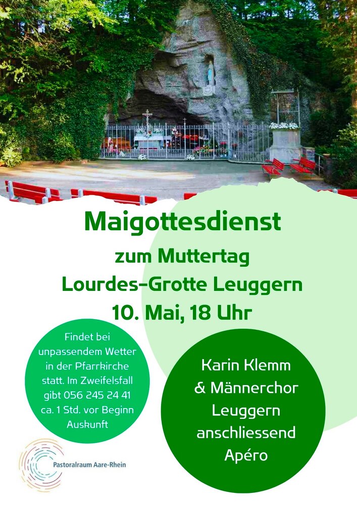 Gottesdienst Muttertag