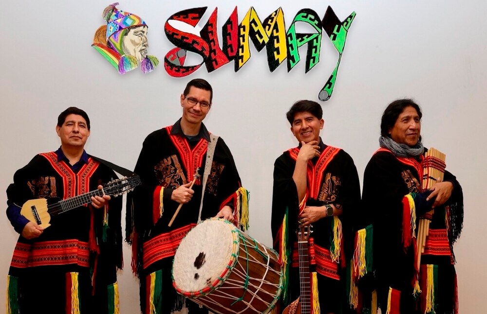 SUMAY Música Boliviana — Klänge und Rhythmen aus den Anden in der Stephanskirche in Therwil