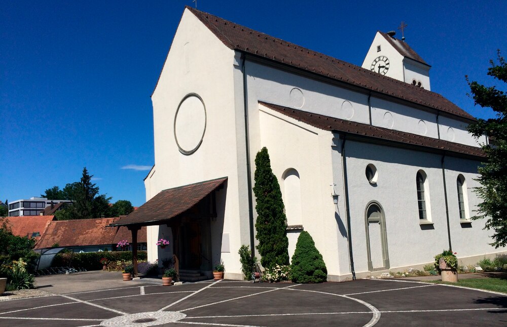 Fahrzeugsegnung in Oberwil