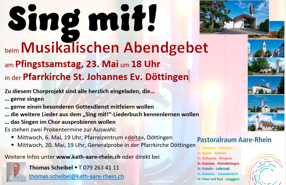 Abendgebet zu Pfingsten