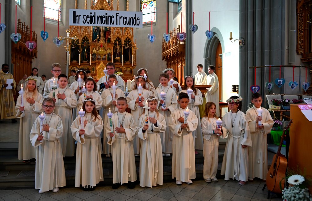 Rückblick Erstkommunion