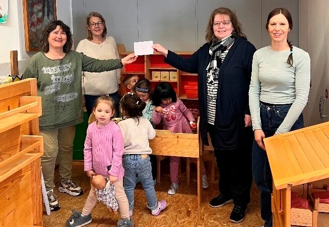 Engagement für 		die Gemeinschaft