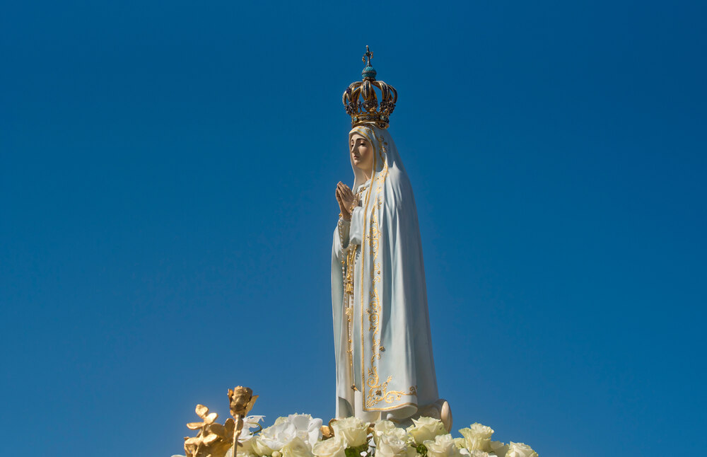 Pilgermadonna zu Besuch