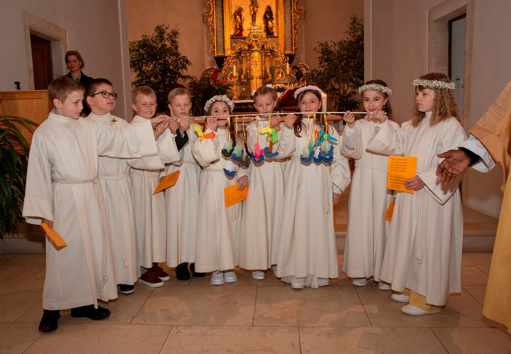 Erstkommunion
in St. Pantaleon