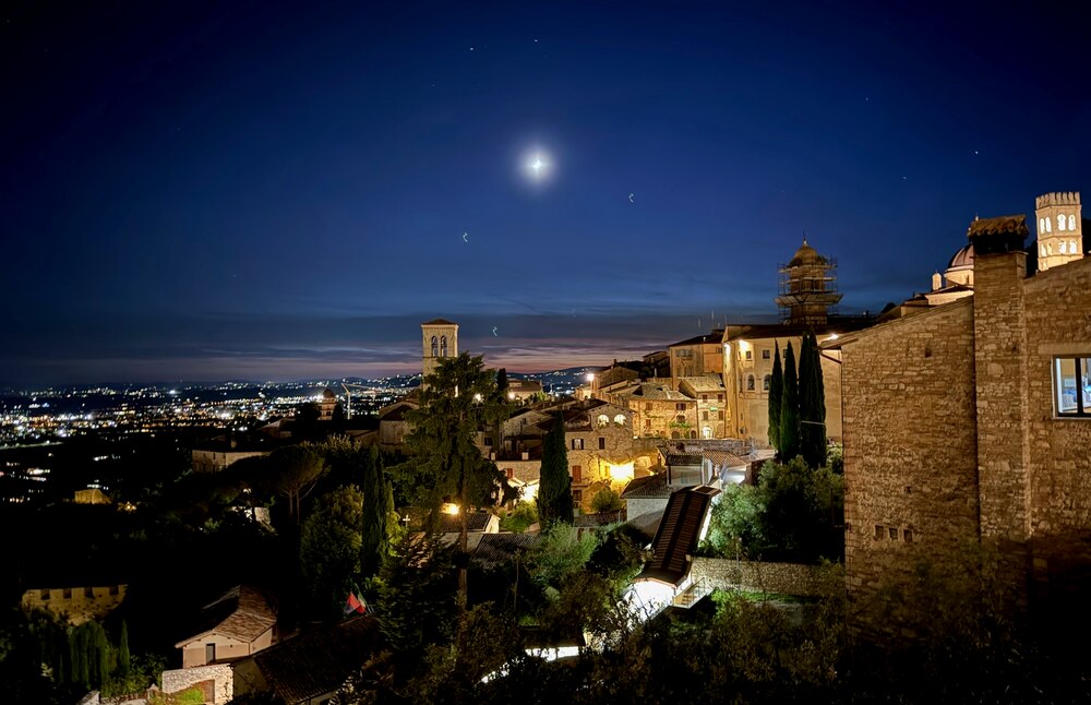 Firmreise nach Assisi