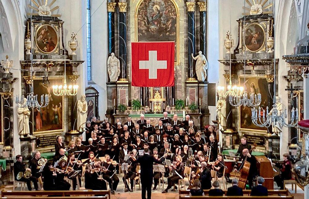 Friedenskonzert mit der Kammerphilharmonie Mannheim und einem Projektchor