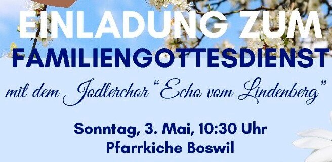Familiengottesdienst