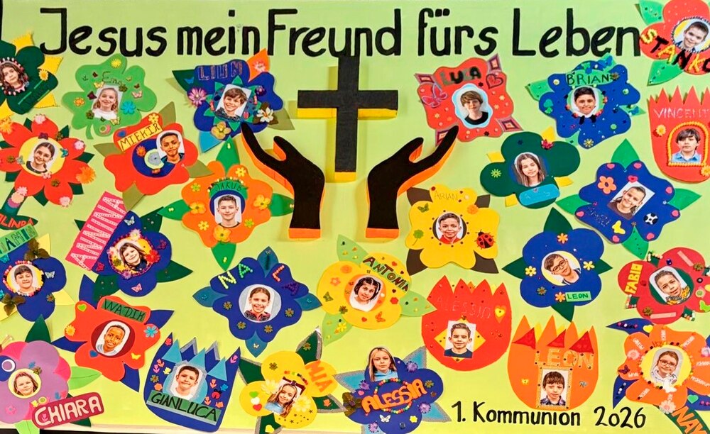 Erstkommunion 2026