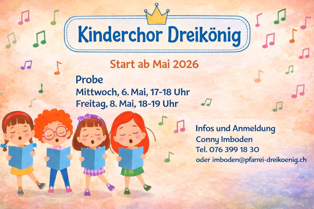 Kinderinsel und Kinderchor