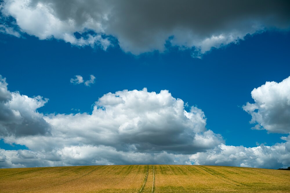 Zwischen Himmel und Erde