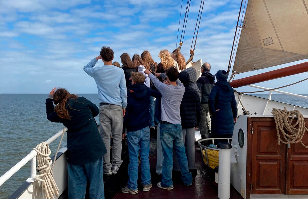 Segelreise in Holland