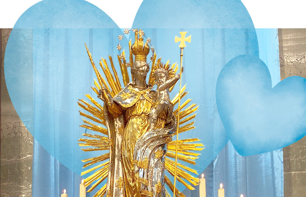 Am Muttertag feiern wir Familiengottesdienst