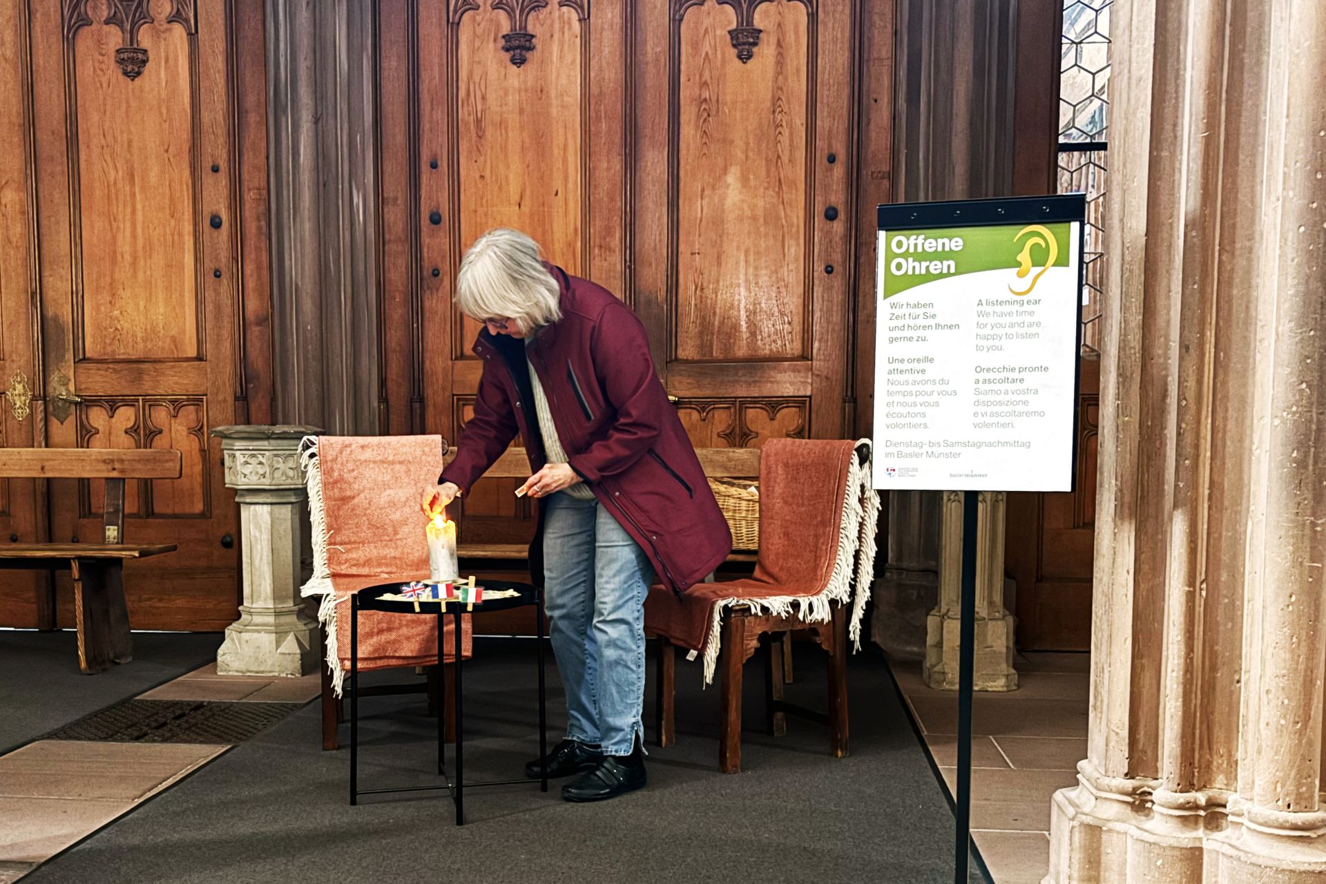 «Komm, erzähl – ich höre zu»