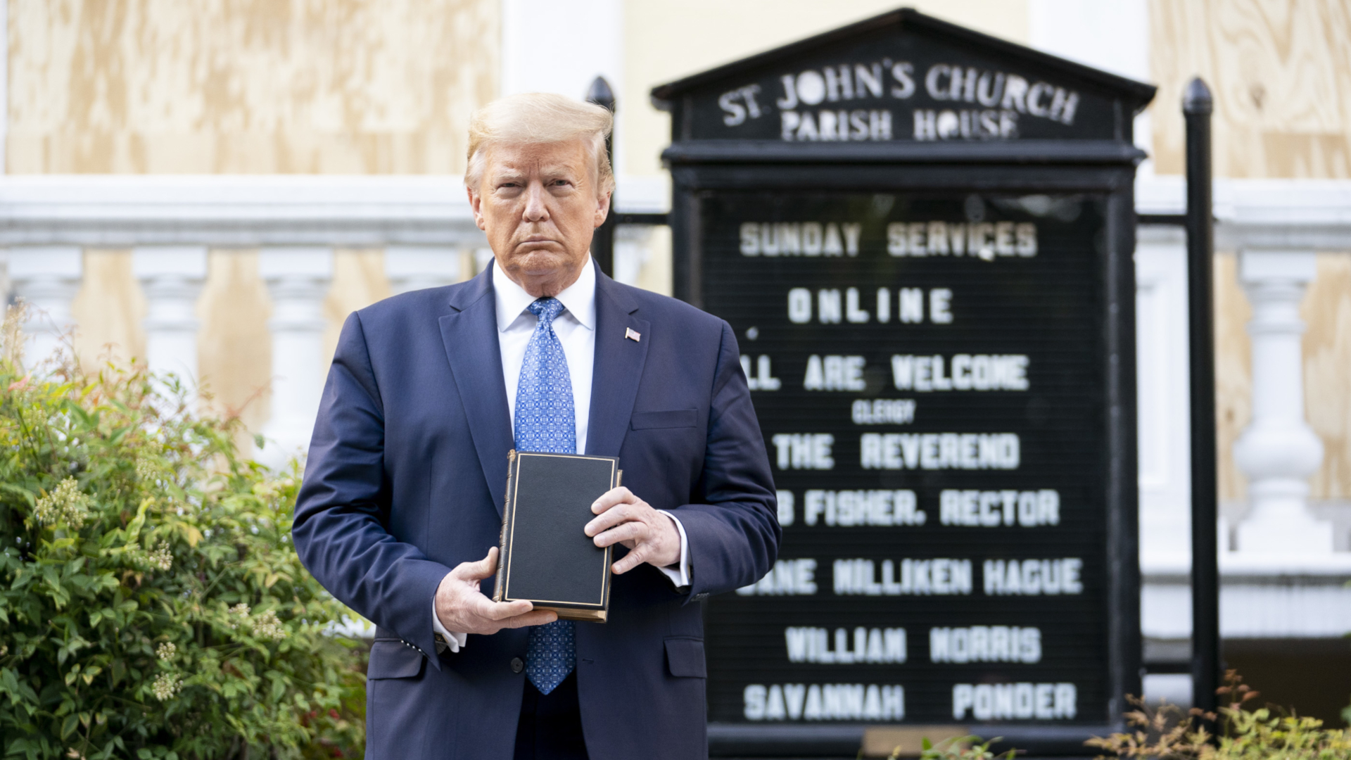Politik mit der Bibel ​in der Hand
