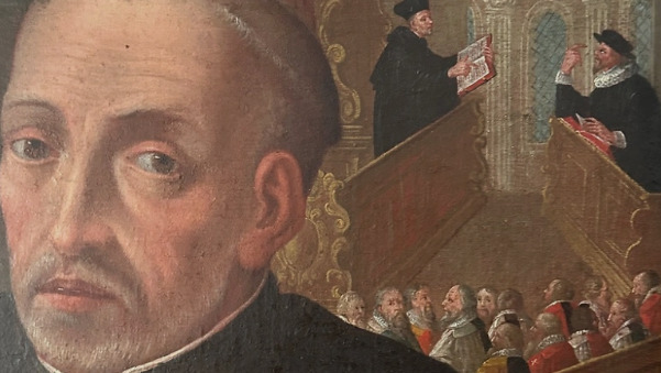 Ausstel­lung u. a. des Pro­tokolls der Baden­er Dis­pu­ta­tion von 1526