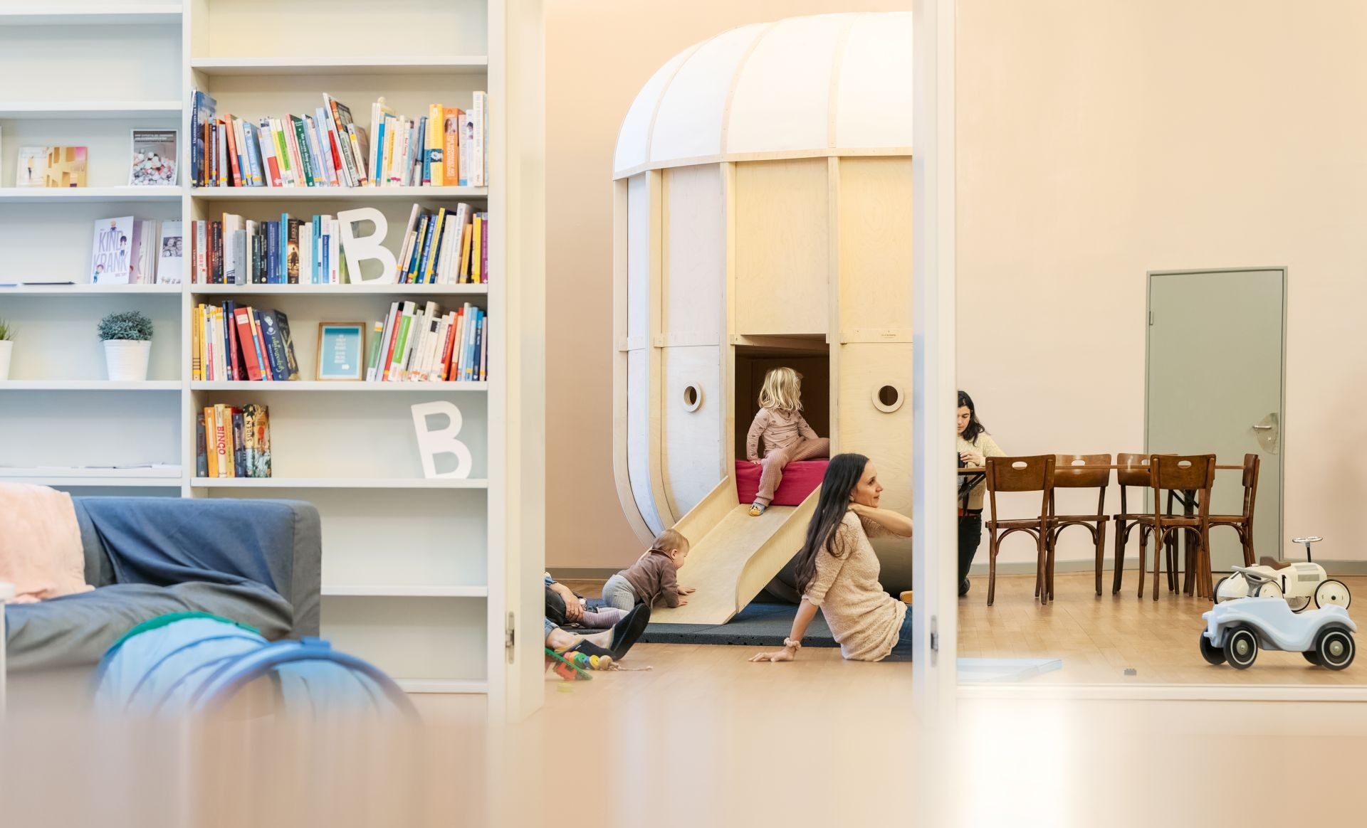 Ort des Engagements wird zum Ort der Begegnung