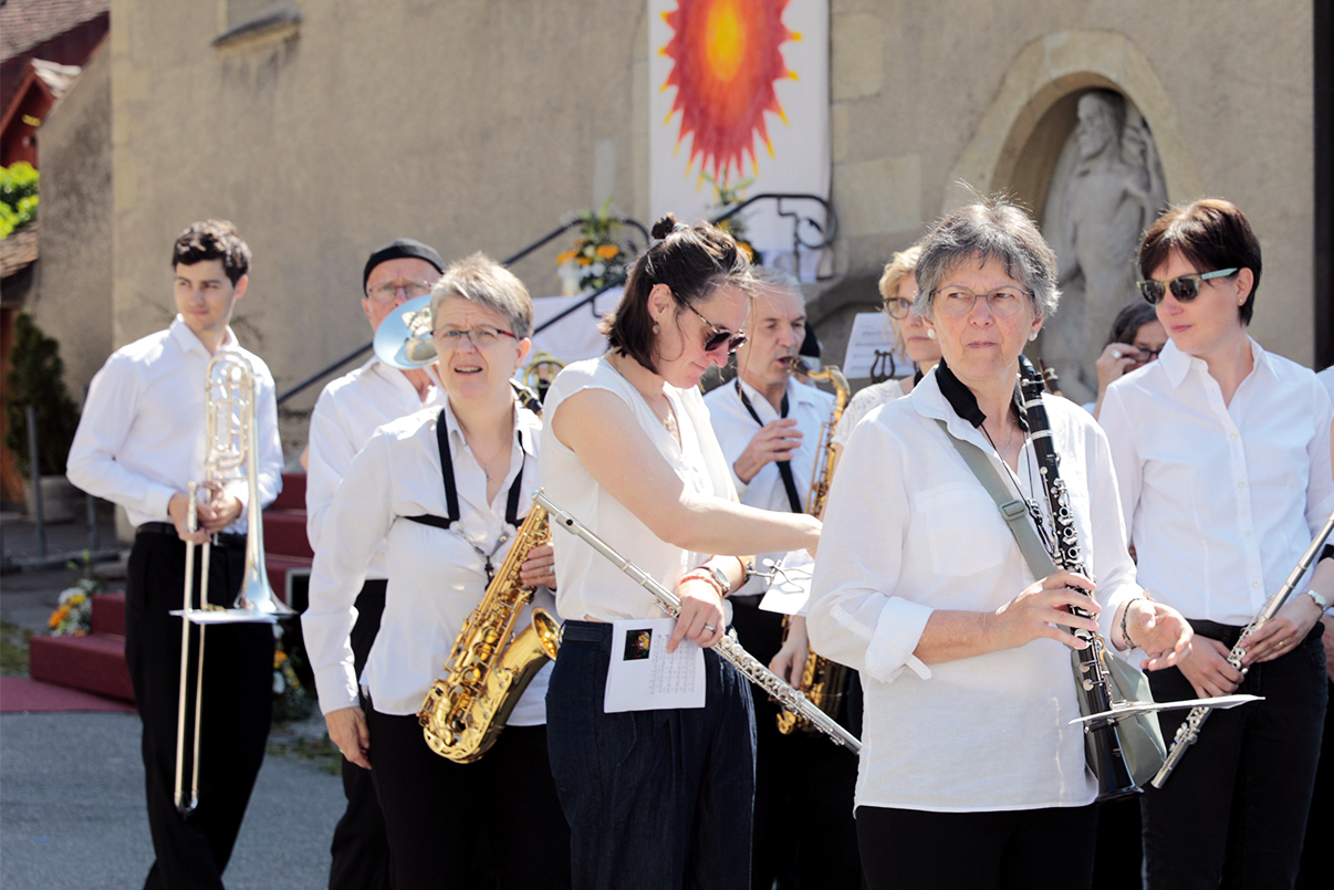 Mit Spass und Würde