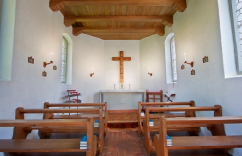 Gottesdienst in der Nothelferkapelle