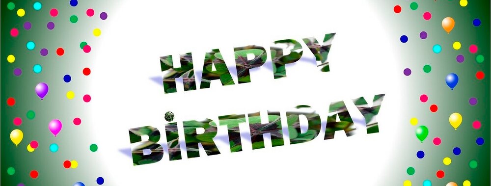 Herzliche Gratulation zum Geburtstag