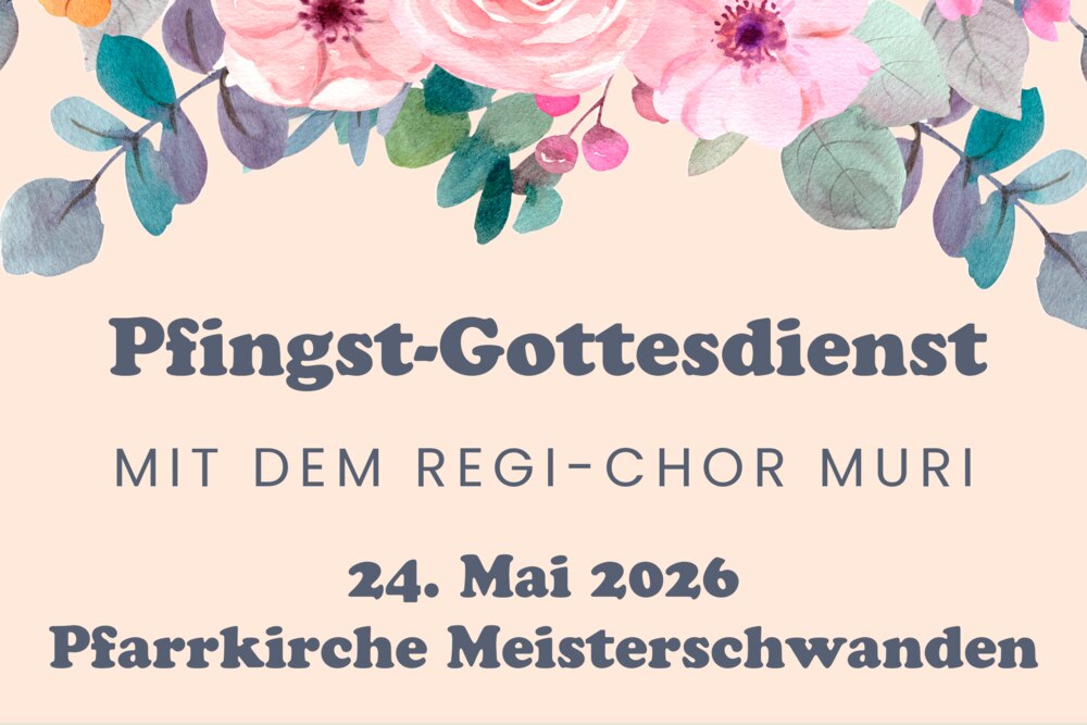 Pfingsten – der Geist, der belebt