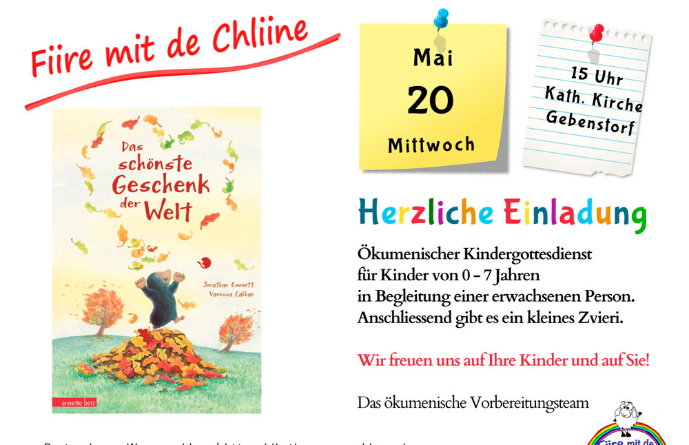 Fiire mit de Chliine