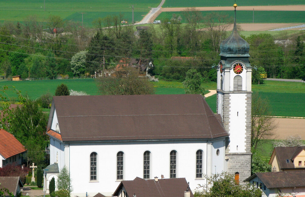 Bittgang nach Tägerig