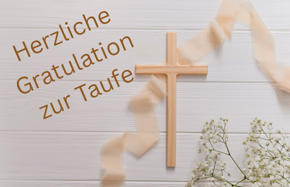Taufe von Juna Mila und Xenia Freya Grolimund