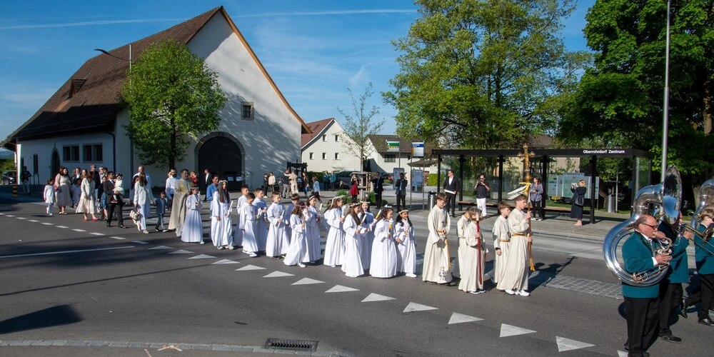 Erstkommunion, ein wunderbarer Tag!